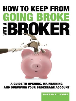 cover image of How to Keep from Going Broke with a Broker